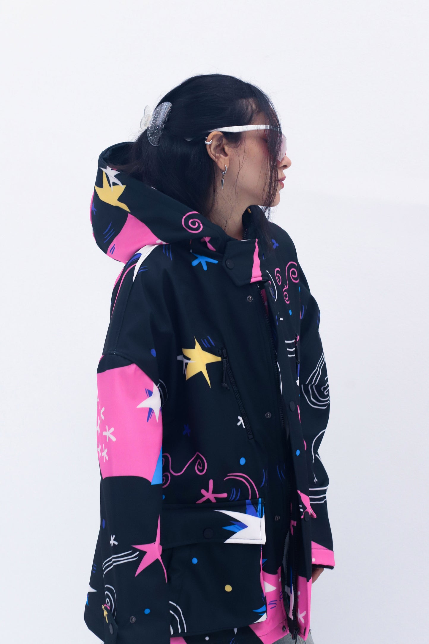 SHIBUYA NIGHT-SOFTSHELL JACKET