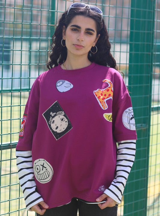 THE COOL MARON - COTTON LONG SLEEVE TSHIRT